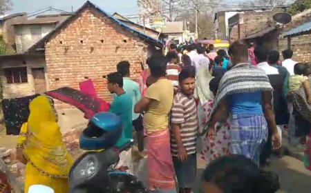 বাগনানে শিশু চুরির চেষ্টার অভিযোগে চাঞ্চল্য, গণপিটুনির হাত থেকে মহিলাকে উদ্ধার পুলিশের