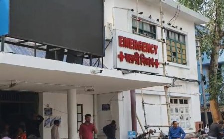 মেদিনীপুর মেডিক্যাল কলেজ হাসপাতালে বিরল হার্নিয়ার সফল অস্ত্রোপচার, নেতৃত্বে ডাঃ সুদীপ্ত চ্যাটার্জী