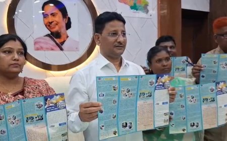 ২০২২–২০২৫: বীরভূম জেলা পরিষদের উন্নয়নের খতিয়ান তুলে ধরলেন সভাধিপতি কাজল সেখ