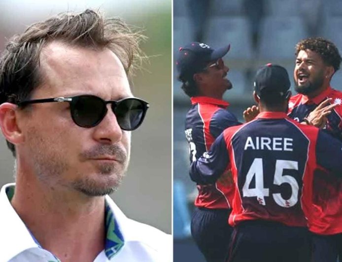 ইংল্যান্ডের বিরুদ্ধে দুর্ধর্ষ লড়াই, নেপালের কোচ হতে তৈরি স্টেইন