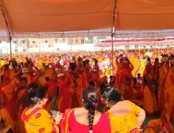 মধ্যপ্রদেশের নবগ্রহ মন্দিরের উদ্বোধনী অনুষ্ঠানে পদপিষ্ট হয়ে মৃত ১, আহত বহু