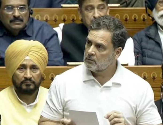 'ভারত মাতাকে বিক্রি করে দিয়েছে', মার্কিন বাণিজ্য চুক্তি নিয়ে সংসদে বিস্ফোরক রাহুল