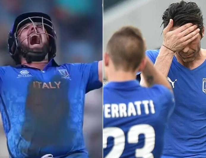 ক্রিকেট বিশ্বকাপে নেমেই ইতিহাস ইটালির