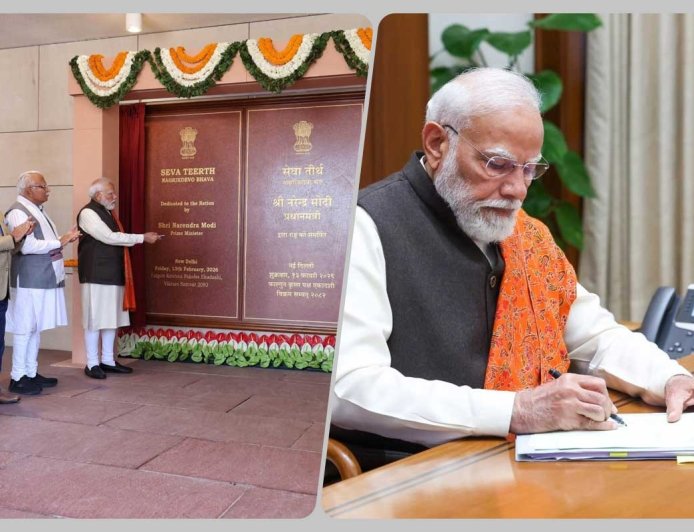 ইতিহাস গড়ে সেবা তীর্থে সরল প্রধানমন্ত্রীর দপ্তর, একাধিক গুরুত্বপূর্ণ সিদ্ধান্তে সই মোদীর