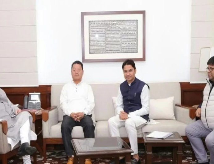 আবারও বিমল গুরুং-ই ভরসা বিজেপির, অমিত শাহের সঙ্গে বৈঠক ঘিরে জল্পনা