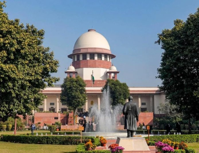 গুটখার পিকে লাল সুপ্রিম কোর্ট, জারি নির্দেশিকা