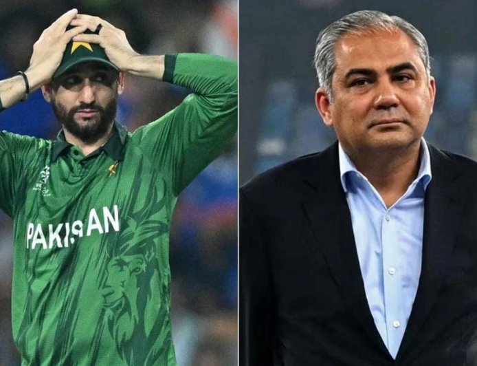 বিশ্রী পারফরম্যান্স, নকভির ‘ধমক’ খেলেন পাক ক্রিকেটাররা