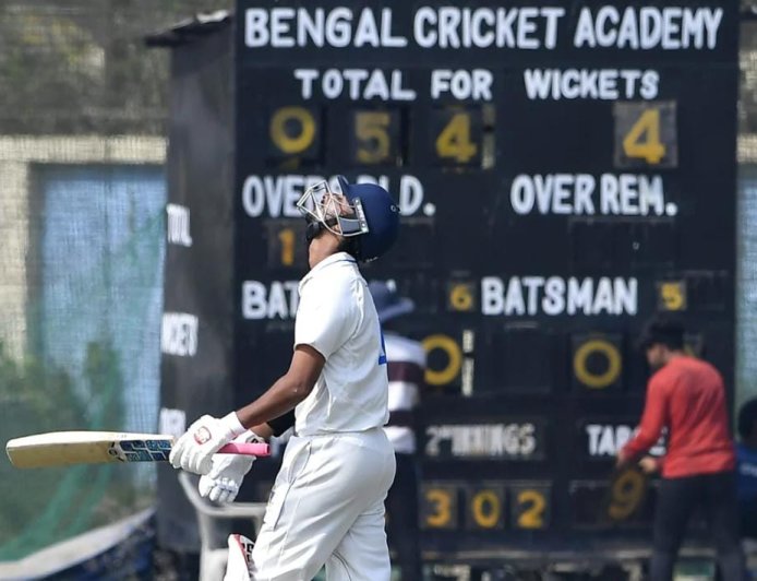 রনজি থেকে বিদায়ের মুখে বাংলা