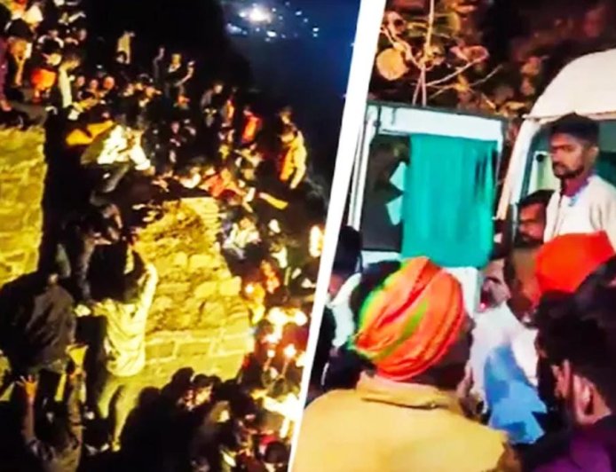 পুণেতে শিবাজী জন্মজয়ন্তী উদযাপনের সময় ভয়াবহ দুর্ঘটনা, আহত কমপক্ষে ২০