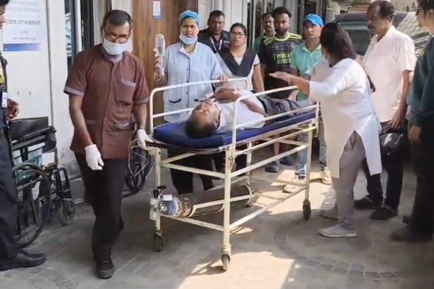 মাংসের দোকানে রক্তাক্ত হামলা! প্রাক্তন নেভি কর্মীর পেটে চপার ঢুকিয়ে দিল যুবক