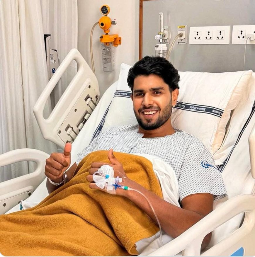 বিশ্বকাপ থেকে ছিটকে গিয়ে অস্ত্রোপচার হর্ষিতের