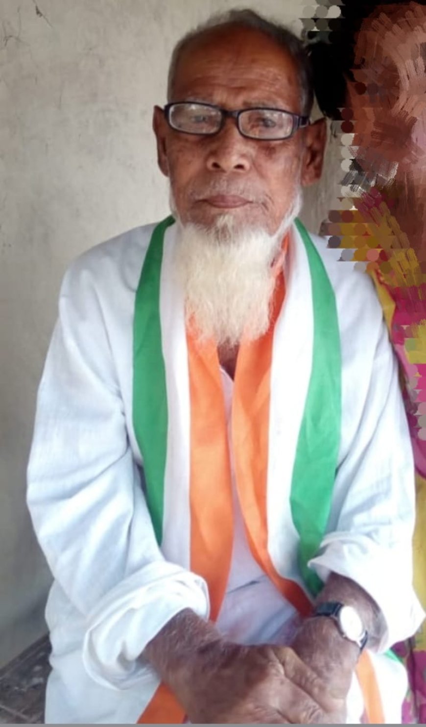 নিঃশ্বাস ত্যাগ করলেন রাজনীতিবিদ শেখ রওসন আলি