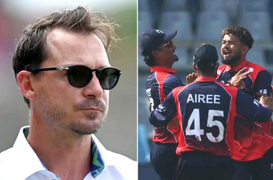 ইংল্যান্ডের বিরুদ্ধে দুর্ধর্ষ লড়াই, নেপালের কোচ হতে তৈরি স্টেইন