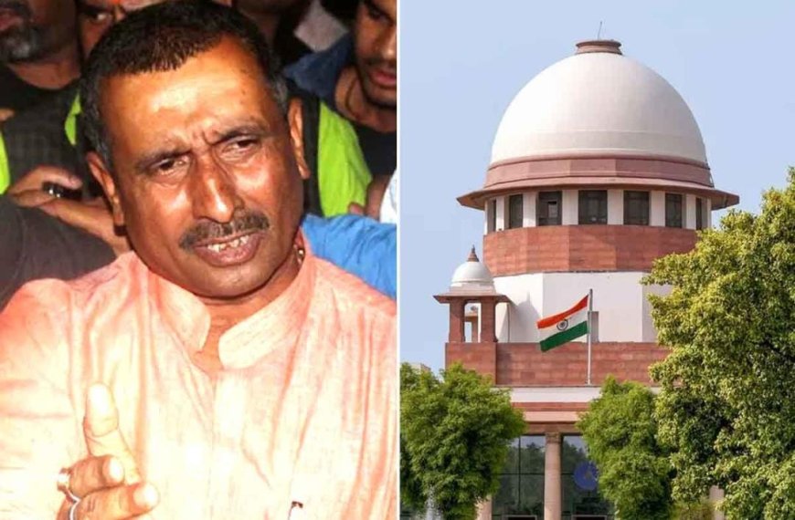 উন্নাও কাণ্ডের মূল অভিযুক্তের জামিনের আবেদন খারিজ সুপ্রিম কোর্টের