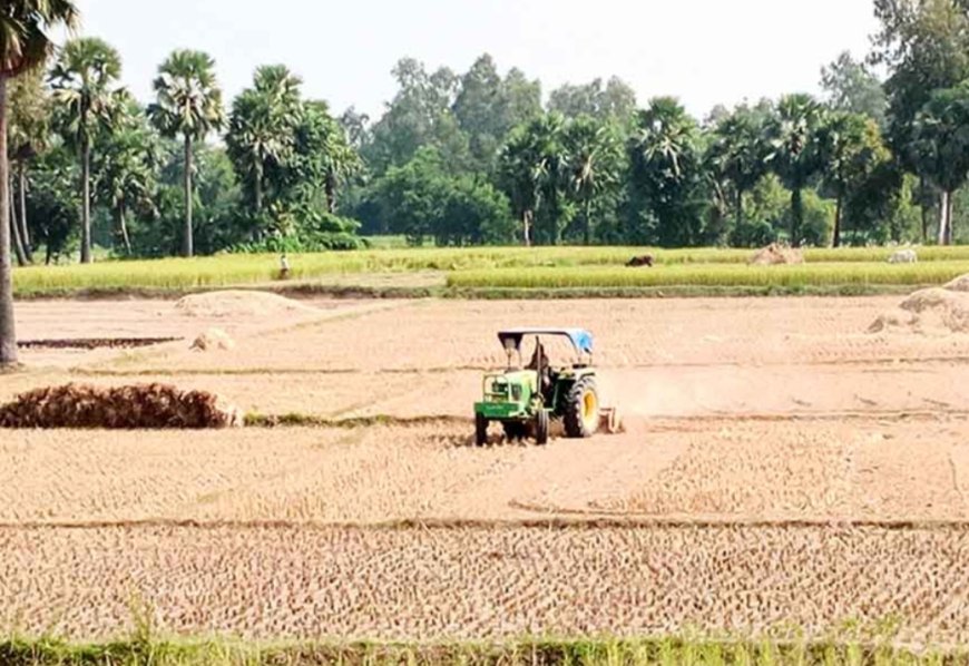 ক্ষুদ্র কৃষকদের আর্থিক সচ্ছলতা ফেরাতে রায়দিঘিতে বিশেষ প্রশিক্ষণ ও কৃষি সরঞ্জাম প্রদান।