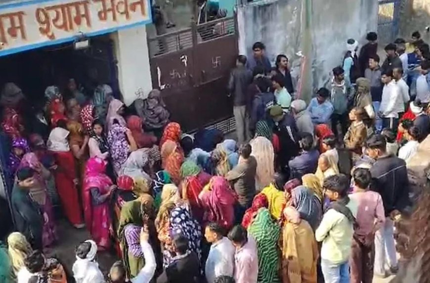 মথুরায় একই পরিবারের ৫ সদস্যের রহস্যমৃত্যু