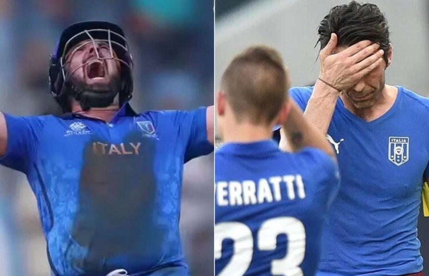 ক্রিকেট বিশ্বকাপে নেমেই ইতিহাস ইটালির