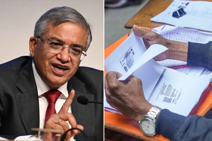 এসআইআর নথি ৫ বছর সংরক্ষণের নির্দেশ নির্বাচন কমিশনের, কড়া হুঁশিয়ারিতে রাজনৈতিক তরজা