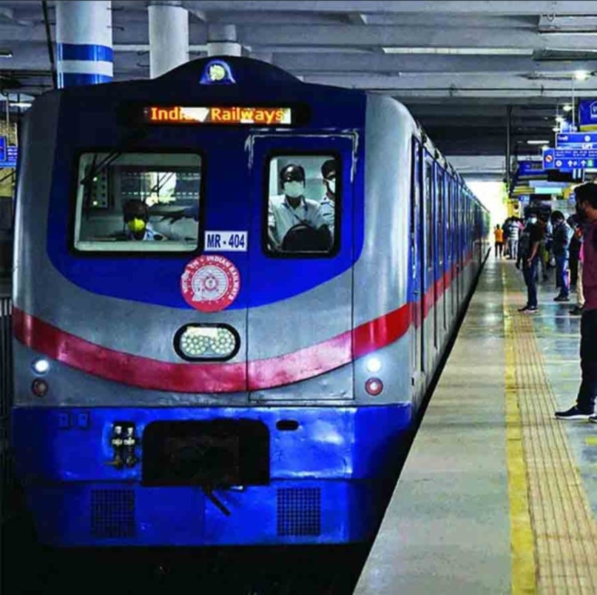 জরাজীর্ণ ব্লু লাইনে বড়সড় সংস্কার, ৫৮৫ কোটি টাকায় আমুল বদলের পথে কলকাতা মেট্রো
