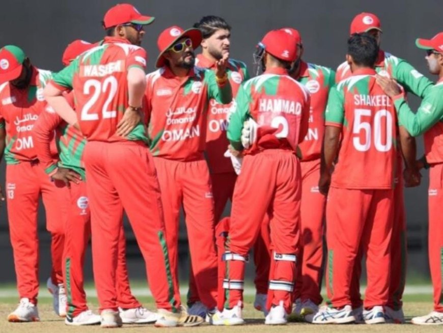 টি-টোয়েন্টি বিশ্বকাপে প্রথম দল হিসাবে বিদায় ওমানের