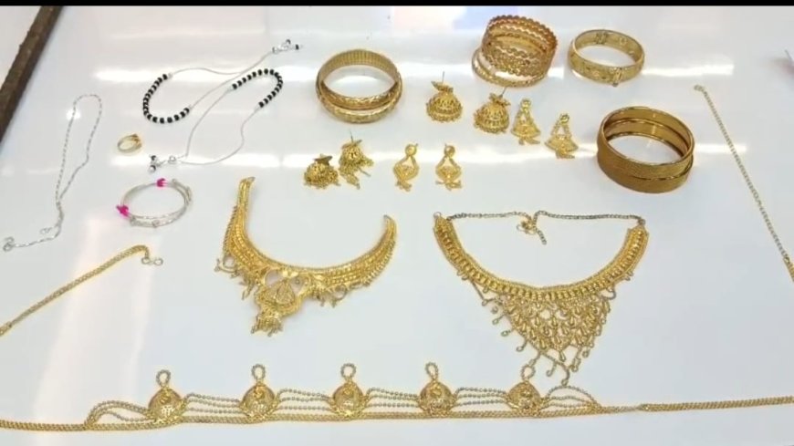 বারুইপুরে চুরির কিনারা, গ্রেপ্তার দুই