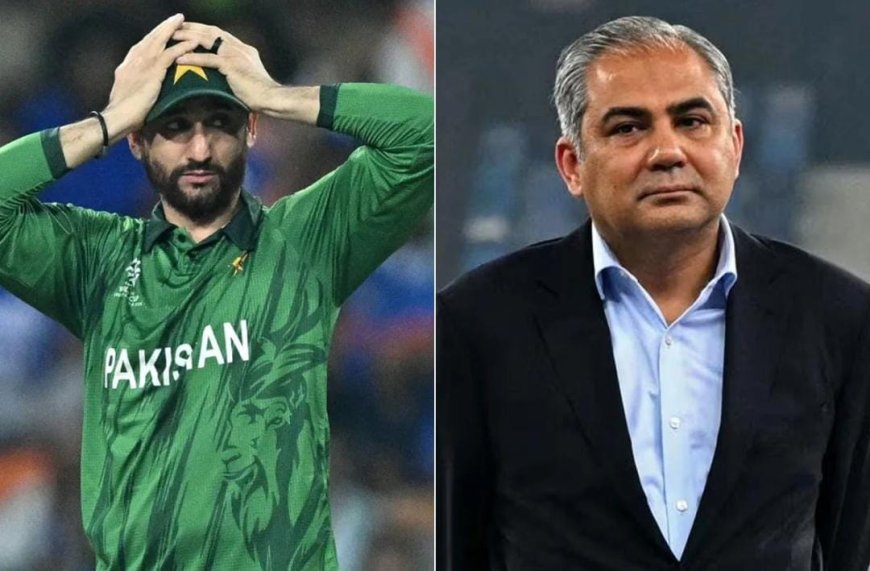 বিশ্রী পারফরম্যান্স, নকভির ‘ধমক’ খেলেন পাক ক্রিকেটাররা