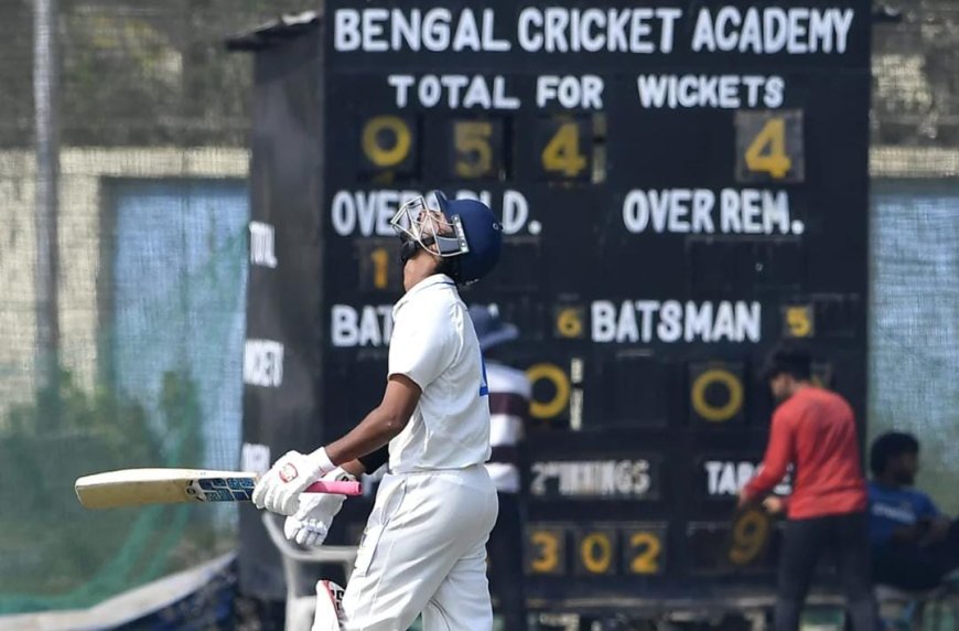 রনজি থেকে বিদায়ের মুখে বাংলা