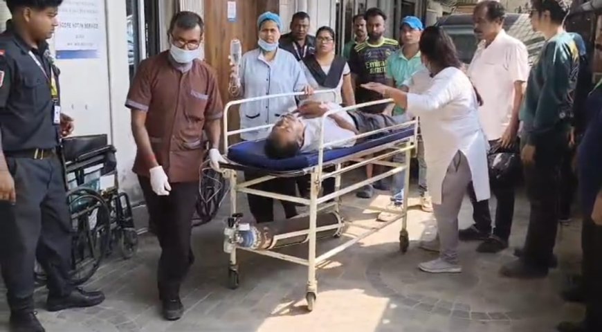 মাংসের দোকানে রক্তাক্ত হামলা! প্রাক্তন নেভি কর্মীর পেটে চপার ঢুকিয়ে দিল যুবক