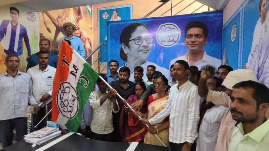 নন্দীগ্রামে বিজেপিতে ভাঙন, তৃণমূলে যোগ পঞ্চায়েত সদস্যের