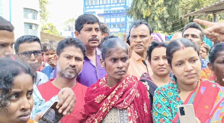 প্রসূতি মৃত্যুকে ঘিরে গাফিলতির অভিযোগ, মেদিনীপুর মাতৃমায় তীব্র উত্তেজনা