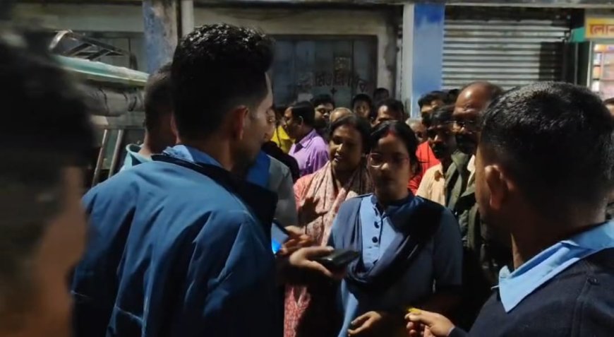 পঞ্চায়েতে চাকরির প্রলোভন, টাকা নেওয়ার অভিযোগে বালুরঘাটে আটক যুবক