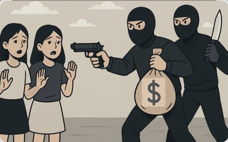 দুঃসাহসিক ডাকাতি কুলিয়ায়, আগ্নেয়াস্ত্র ঠেকিয়ে লক্ষাধিক টাকা ও গয়না লুট