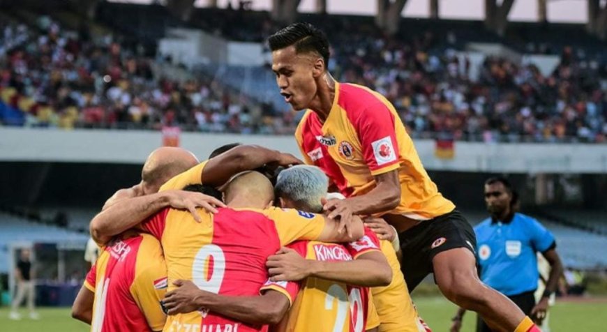 আইএসএলে দ্বিতীয় জয় ইস্টবেঙ্গলের