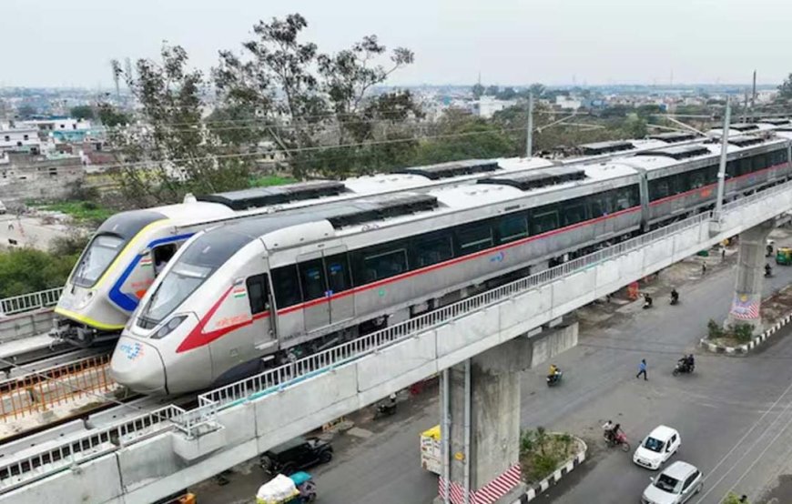 দেশের দ্রুততম মেট্রো চালু উত্তরপ্রদেশে, উদ্বোধন প্রধানমন্ত্রীর