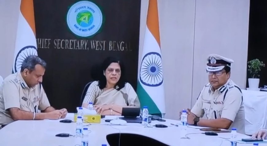 নবান্নে ভার্চুয়াল সাংবাদিক বৈঠক: আদালতগুলিতে বোমাতঙ্কের মেল ভুয়ো, আতঙ্কের কারণ নেই