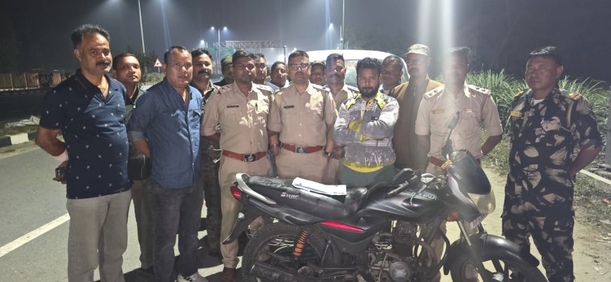 শিলিগুড়ির গান্ধী মোড়ে লক্ষাধিক টাকার ব্রাউন সুগার উদ্ধার, গ্রেপ্তার এক