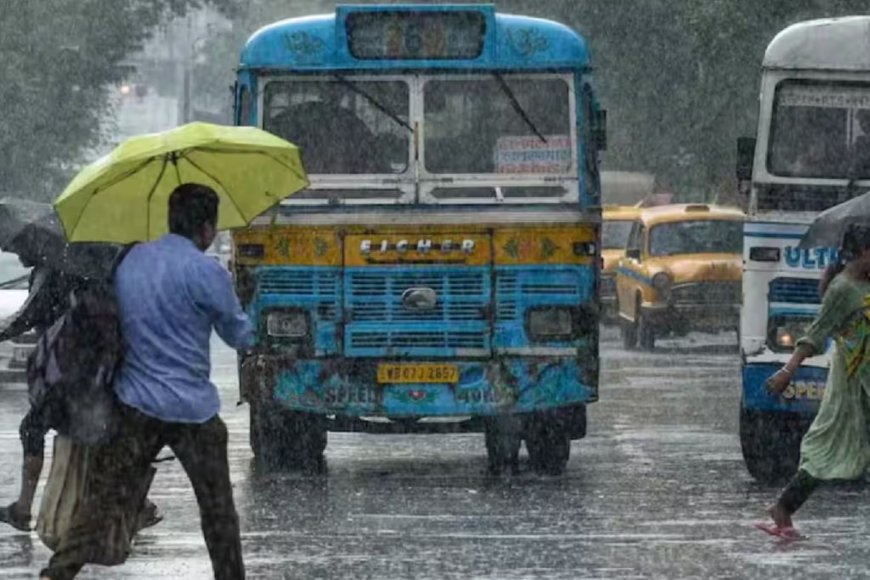কলকাতায় ফের বৃষ্টি কবে? দক্ষিণের ৪ জেলায় হলুদ সতর্কতা, ভিজতে পারে উত্তরবঙ্গও
