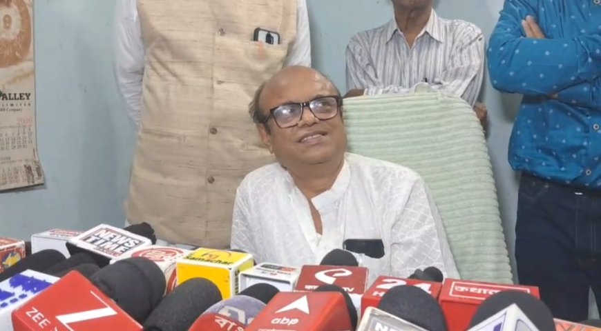 ব্যারাকপুরে সিপিআই(এম)-এ বড় ভাঙন, প্রাক্তন সাংসদের ঘনিষ্ঠ অরূপ বিশ্বাস-সহ ৭০ কর্মীর দলত্যাগ