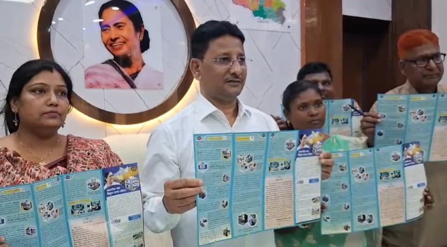 ২০২২–২০২৫: বীরভূম জেলা পরিষদের উন্নয়নের খতিয়ান তুলে ধরলেন সভাধিপতি কাজল সেখ