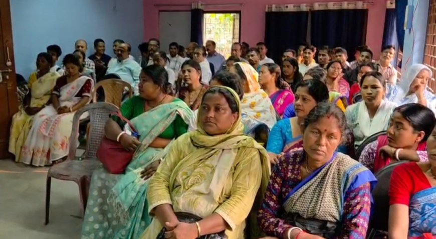 জলপাইগুড়ি সদরে কাঁচা চা পাতা দিয়ে হস্তশিল্পভিত্তিক চা উৎপাদনের প্রশিক্ষণ, স্বনির্ভরতার পথে অভিনব উদ্যোগ