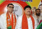 উত্তর ব্যারাকপুরে তৃণমূল ছেড়ে বিজেপিতে যোগদান, অর্জুন সিংয়ের হাত ধরে শিবির বদল