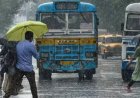 বঙ্গোপসাগরের প্রভাবে রাজ্যে বজ্রবিদ্যুৎসহ বৃষ্টির পূর্বাভাস, দমকা হাওয়ার আশঙ্কা