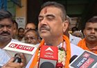 নন্দীগ্রামে আইসি বদলি নিয়ে কটাক্ষ শুভেন্দুর, পুজো দিয়ে নমিনেশনের পথে