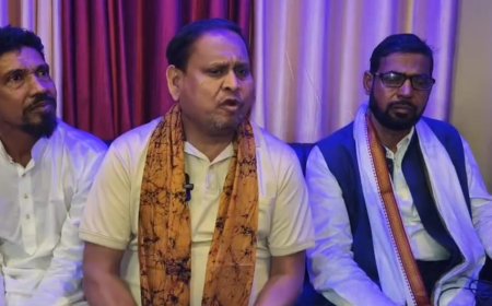 বীরভূমের বোলপুর ও ময়ূরেশ্বরে প্রার্থী ঘোষণা জনতা উন্নয়ন পার্টির, ভোটের আগেই চর্চা তুঙ্গে