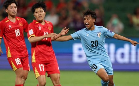 এশিয়ান কাপের শুরুতেই হার ‘ব্লু টাইগ্রেস’দের