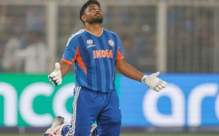 র‌্যাঙ্কিংয়ে বিরাট লাফ সঞ্জুর, টলমল অভিষেকের শীর্ষস্থান