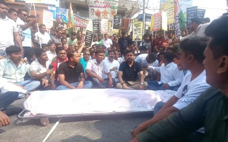 চূড়ান্ত ভোটার তালিকায় ‘বিচারাধীন’ উল্লেখ, আত্মঘাতীর অভিযোগ, মরদেহ নিয়ে অবস্থান বিক্ষোভ ও প্রতিবাদ মিছিল,