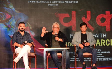 কলকাতায় প্রচারে চড়ক: ফেয়ার অফ ফেইথ, ৬ মার্চ দেশজুড়ে মুক্তি