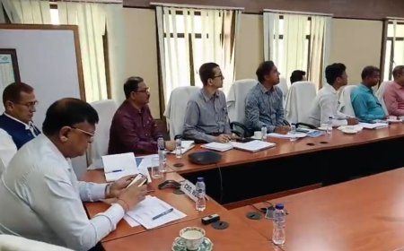 কলকাতায় জেলা নির্বাচনী আধিকারিক ও পুলিশ সুপারদের নিয়ে ভার্চুয়াল বৈঠকে নির্বাচন কমিশন