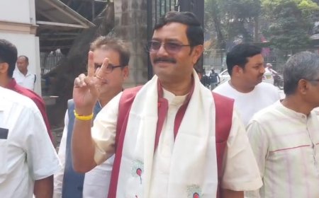 কলকাতার বিধানসভা ভবনে রাজ্যসভা নির্বাচনের মনোনয়ন জমার শেষ দিন, প্রার্থী দিল তৃণমূল ও বিজেপি